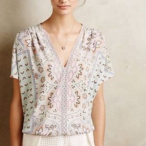 Anthropologie Boho top
